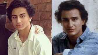 Mirip Banget, 5 Pasangan Ayah dan Anak Bollywood Ini Kayak Kembar