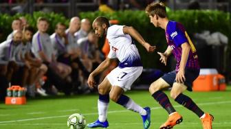 Lakoni Debut di Liga Champions, Pemain Ini Dapat Wejangan dari Messi