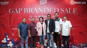 Ulang Tahun ke-123, BRI Hadirkan Branded Sale dengan Diskon 70%+10%
