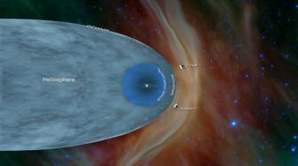 Voyager 2 NASA Akhirnya Tiba di Ruang Antarbintang