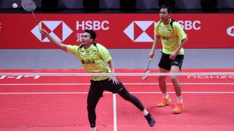 BWF World Tour Finals: Lakoni Comeback, Ini Kunci Kemenangan Hendra / Ahsan