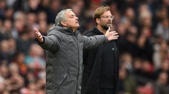 Liverpool vs MU, Mourinho Sebut Dua Gol Shaqiri Sarat Keberuntungan