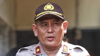 Jadi Korban Kekerasan Pembakaran Polsek Ciracas, Kompol Agus Sudah Sembuh