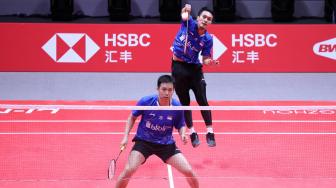 Singkirkan Wakil Jerman, Hendra / Ahsan Tembus Semifinal All England 2019