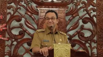 Anies Minta Warga dan Pegawai Pemprov DKI Bekerja Terus Meski Libur