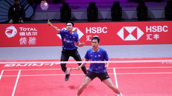 All England: Pertajam Rekor, Hendra / Ahsan Genggam Tiket Perempat Final