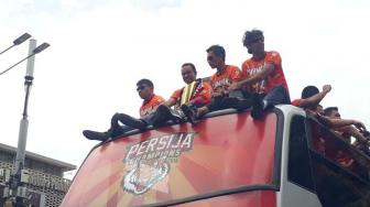 Satgas COVID-19 Semprot Jakmania: Biasakan Rayakan Kemenangan Cara Virtual