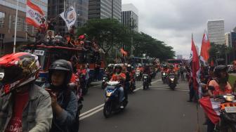 Pawai Persija Jakarta, Berikut Rekayasa Lalu Lintas