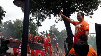 Sambut Persija, Anies: Ini Adalah Perayaan Rakyat