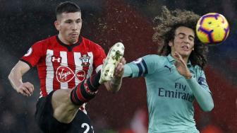 Southampton Putus Rekor 22 Laga Tak Terkalahkan Arsenal