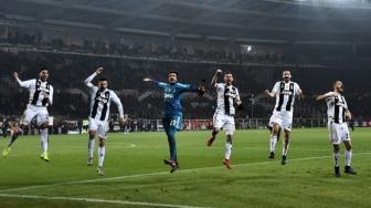 Kalahkan Torino, Juventus Masih Kokoh Pimpin Klasemen Liga Italia