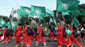 Jalan Sehat Peringati Milad Muhammadiyah ke-106 Tahun.