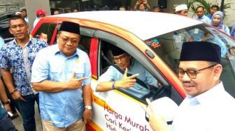 Rebut Jawa Tengah, Sandiaga Luncurkan Mobil untuk Kampanye