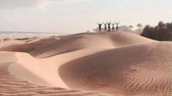 Tak Disangka, Gurun Pasir bak di Timur Tengah Ini Ternyata Ada di NTT Lho!