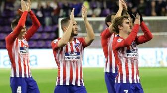 Atletico Madrid Tempel Barcelona, Real Madrid di Posisi Tiga Besar