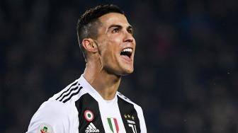 Juventus Menang, Cristiano Ronaldo Cetak Rekor di Serie A