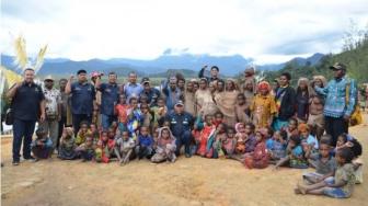 ESDM Bantu Penerangan Gratis bagi Warga Dogiyai, Papua