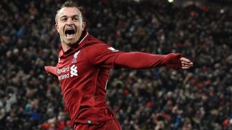 Liverpool Pasang Banderol Rp257 Miliar untuk Xherdan Shaqiri, Enggak Mau Kurang