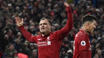 Positif, Xherdan Shaqiri Pemain ke-3 Liverpool yang Terjangkit COVID-19