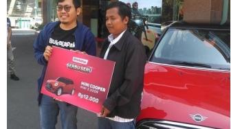 Mini Cooper yang Dibeli Seharga Rp 12 Ribu akan Dijual, Siapa Mau?