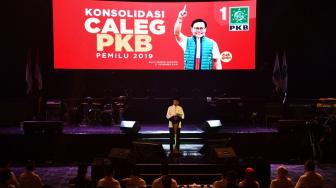 Jokowi Hadiri Konsolidasi Caleg PKB