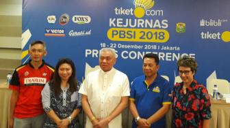 Juara Kejurnas PBSI 2018 Bakal Magang di Pelatnas