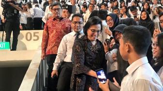 Sri Mulyani Tantang Calon PNS Kementerian Keuangan Lakukan Ini