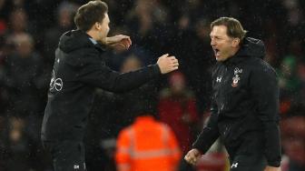 Hasenhuttl Ungkap Kunci Kemenangan Southampton atas Arsenal