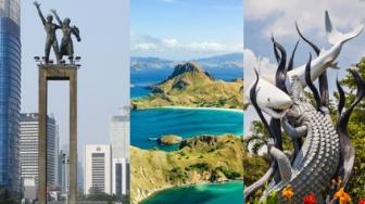 Indeks Daya Saing Pariwisata Indonesia Naik 12 Peringkat, di Atas Thailand dan Malaysia