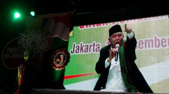 Kyai dan Santri Jakarta Serukan NU Bersatu Dukung Jokowi - Maruf Amin