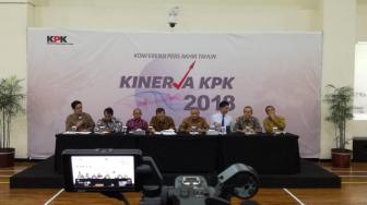 OTT Koruptor Tahun 2018 Paling Banyak Sepanjang Sejarah KPK