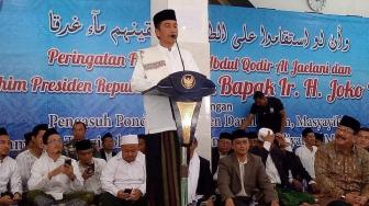 Presiden Tandatangani Prasasti Rusun bagi Mahasiswa di Jatim