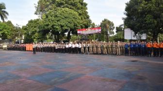 1.363 Pasukan Jaga Kawasan Wisata di Bogor Selama Natal dan Tahun Baru