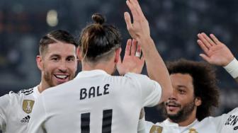 Solari: Bale Sensasional untuk Real Madrid