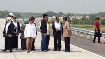 Jokowi Ingin Tol Trans Jawa Terintegrasi dengan Kawasan Industri dan Wisata