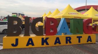 Big Bang Jakarta 2018 Hari Kedelapan, Pengunjung Membeludak