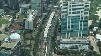 Kebut Proyek LRT, Jalan Setiabudi Tengah Ditutup Selama 1 Tahun