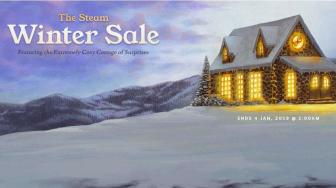 Steam Winter Sale 2018, Sekarang Saatnya Borong Game PC