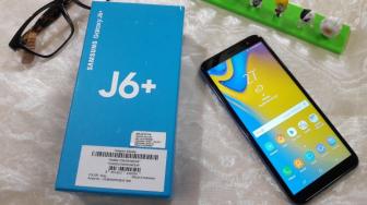 Lebih Dekat dengan Samsung Galaxy J6+