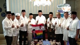 Terima Dukungan GEMA, Maruf Amin Optimis Menang Besar di Sulawesi