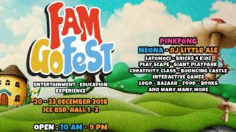 DJ Litte Ale dan Neona Ramaikan FamGoFest