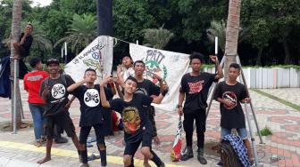 Slankers dari Daerah Sudah Padati GBK