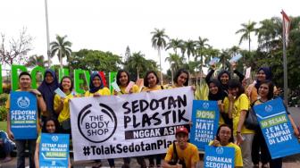 Demi Lindungi Bumi, Yuk Tukar Kantong Plastikmu di CFD