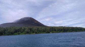 Mengintip Fenomena Unik di Bawah Laut Gunung Anak Krakatau