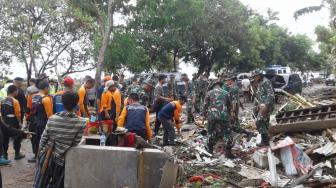 Update Tsunami Selat Sunda: 222 Tewas, 843 Terluka dan 28 Orang Hilang