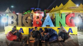 Kemeriahan Big Bang Jakarta 2018