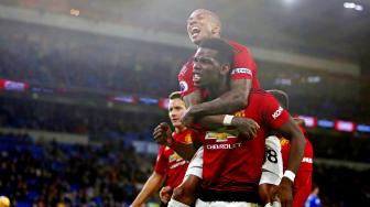 Manchester United Pesta Gol ke Gawang Cardiff