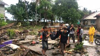 Update Tsunami Selat Sunda, 102 Gardu PLN Masih Padam di Pesisir Pandeglang