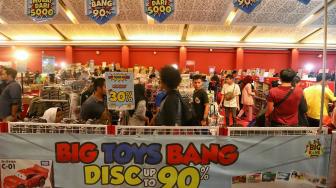 Malam Tahun Baru di Big Bang 2018, Ada Midnight Sale Sampai Pagi!