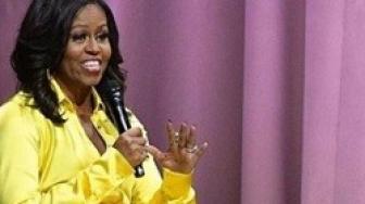 Michelle Obama Berbagi Tips Melawan Depresi